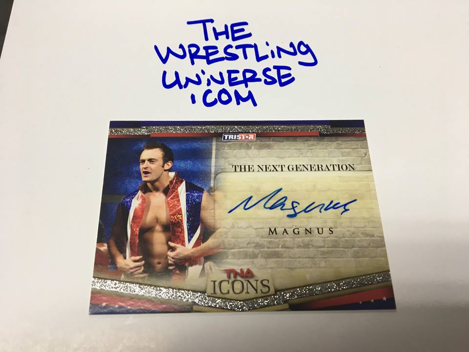 Magnus 2010 TNA Icons Auto