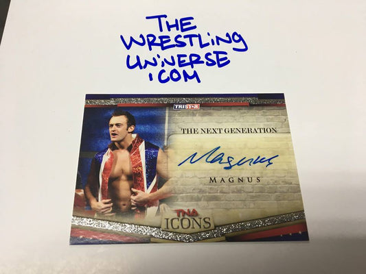 Magnus 2010 TNA Icons Auto