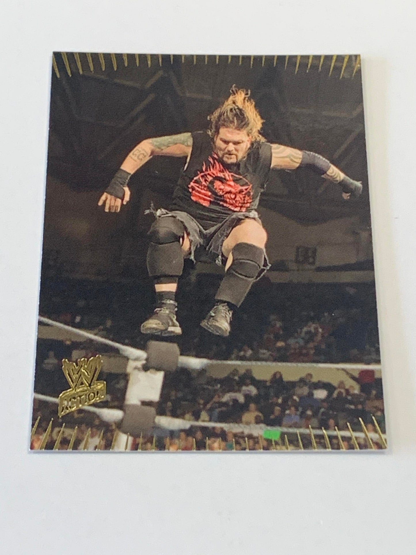 Balls Mahoney 2007 WWE Topps Action Card #51