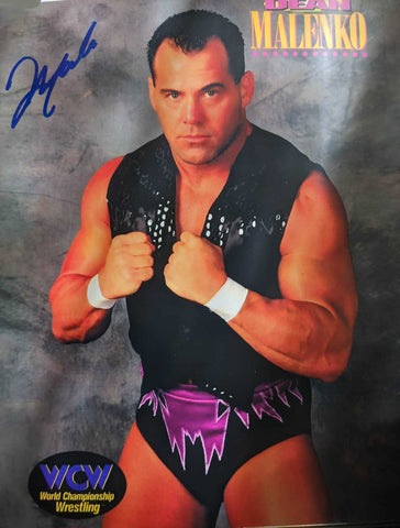 Dean Malenko Pose 4 Signed Photo COA