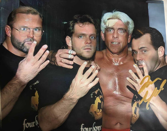 Dean Malenko Pose 6 Signed Photo COA