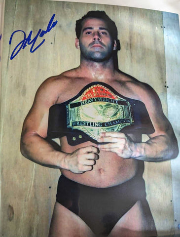 Dean Malenko Pose 1 Signed Photo COA