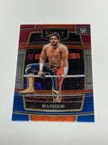 Mansoor 2022 WWE Panini Select Card #4