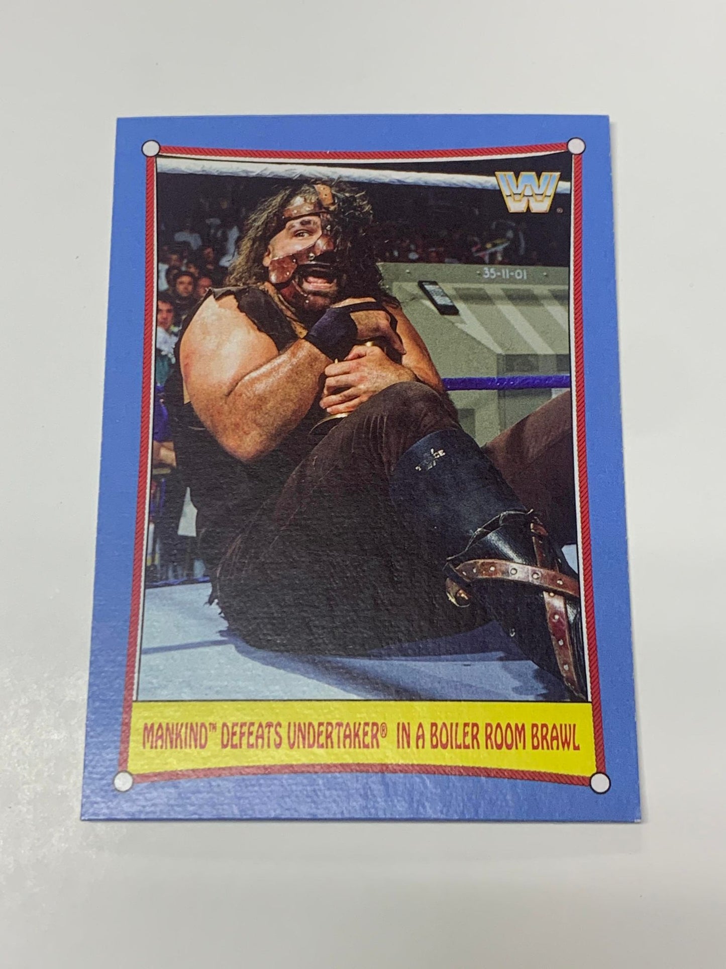 Mankind 2017 WWE Topps Summerslam Card #3