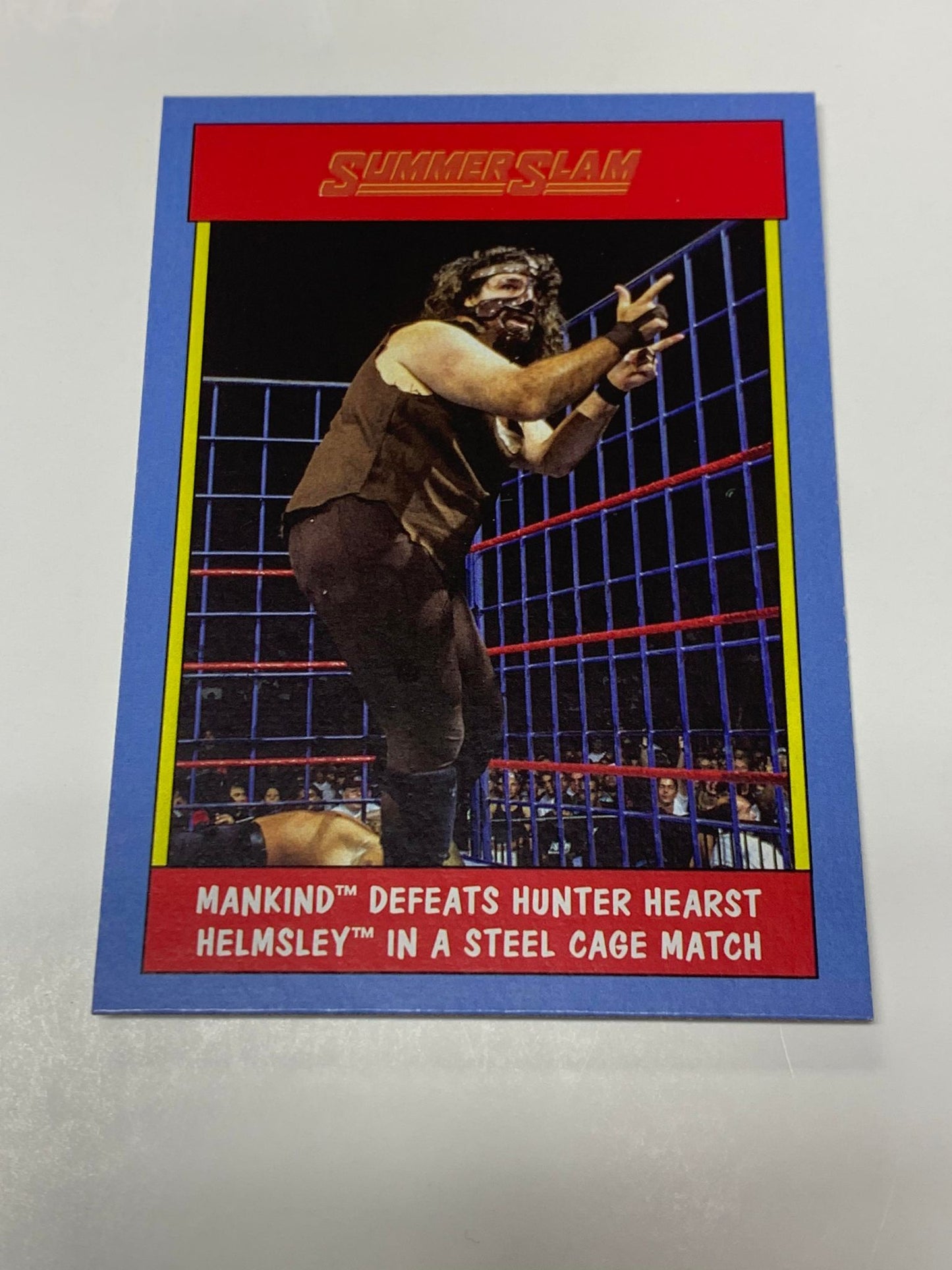 Mankind 2017 WWE Topps Card #18