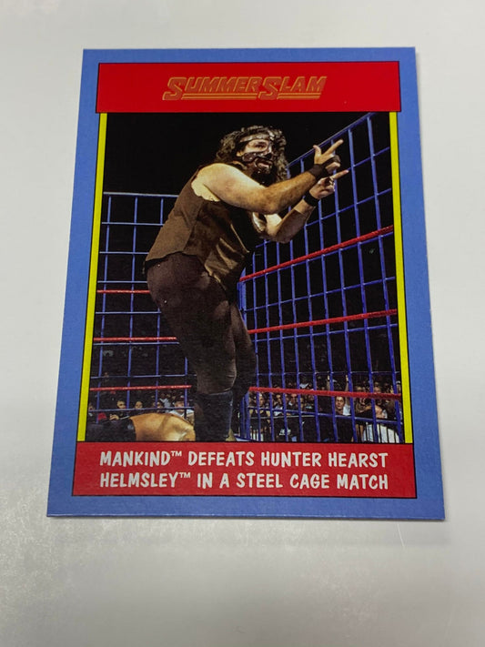 Mankind 2017 WWE Topps Card #18