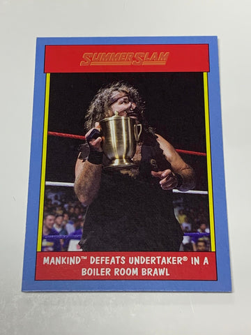 Mankind 2017 WWE Topps Card #16