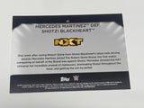 Mercedes Martinez 2021 WWE NXT Card #51