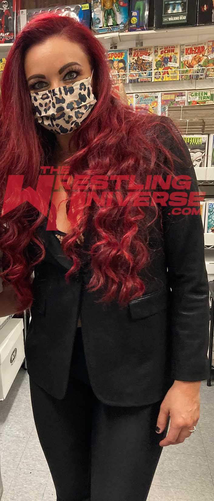 Maria Pose 2 Signed Photo COA