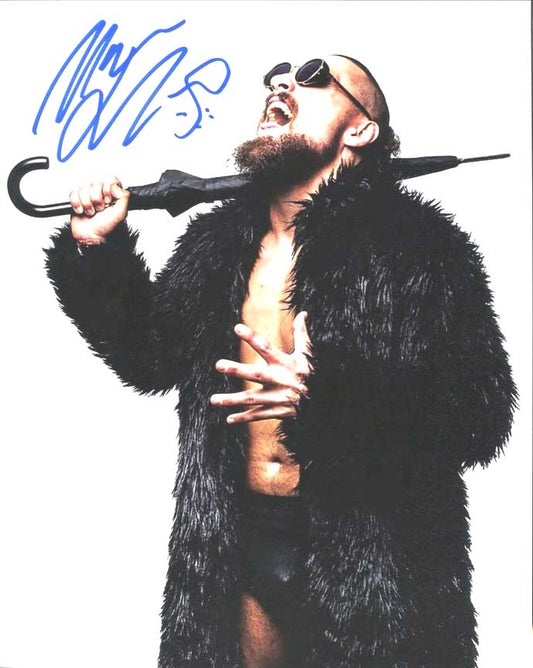 Marty Scurll Signed 8x10 Color Photo