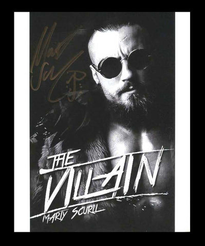 Marty Scurll Pose 4 Signed Photo COA