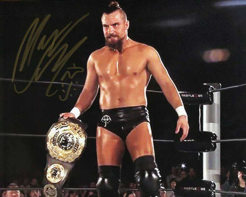 Marty Scurll Pose 5 Signed Photo