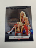 Maryse 2010 WWE Topps Platinum Card #54