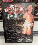 ECW Massacre on 34th Street NYC 12/3/2000 2 Discs DVD