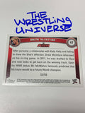Drew McIntyre WWE 2011 Topps GOLD #47 Serial #32/50
