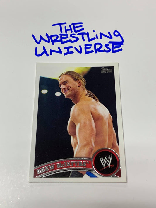 Drew McIntyre WWE 2011 Topps #47