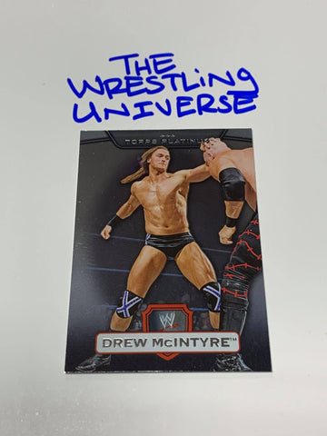 Drew McIntyre WWE 2010 Topps Platinum Rookie #81