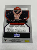 Drew McIntyre 2022 WWE Prizm Red White & Blue Refractor #155