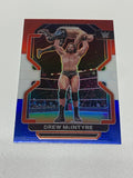 Drew McIntyre 2022 WWE Prizm Red White & Blue Refractor #155