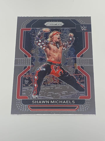Shawn Michaels 2022 WWE Panini Prizm Card #199