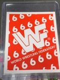 Shawn Michaels 1997 WWF WWE Cardinal Trivia Game Card