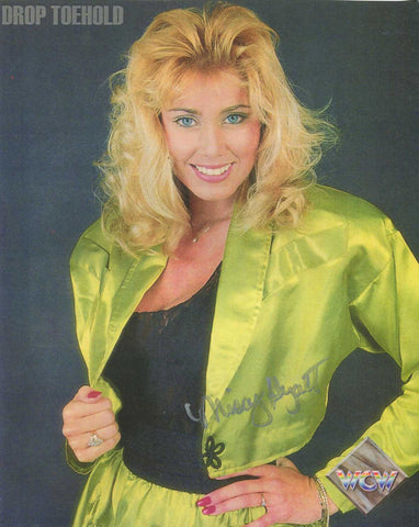 Missy Hyatt Pose 1 Photo COA