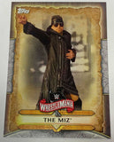 The Miz 2020 Topps WWE WrestleMania Card #48