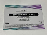 Miz 2021 WWE Topps Wrestlemania 32 Event-Used Mat Relic