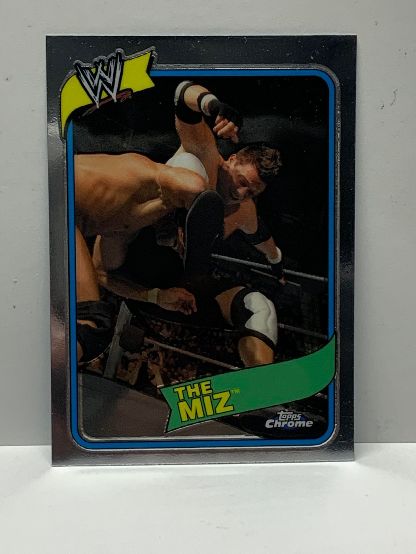 Miz 2008 WWE Topps Chrome Heritage #35