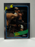 Miz 2007 WWE Topps Chrome Heritage RC #35