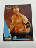 MJF 2021 AEW Card #51