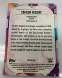 Ember Moon 2020 WWE Topps Chrome Refractor Card #26