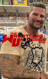 Matt Morgan Pose 4 Signed Photo COA