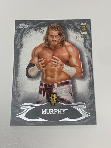 Buddy Murphy 2015 WWE NXT Undisputed ROOKIE #NXT7 #81/99