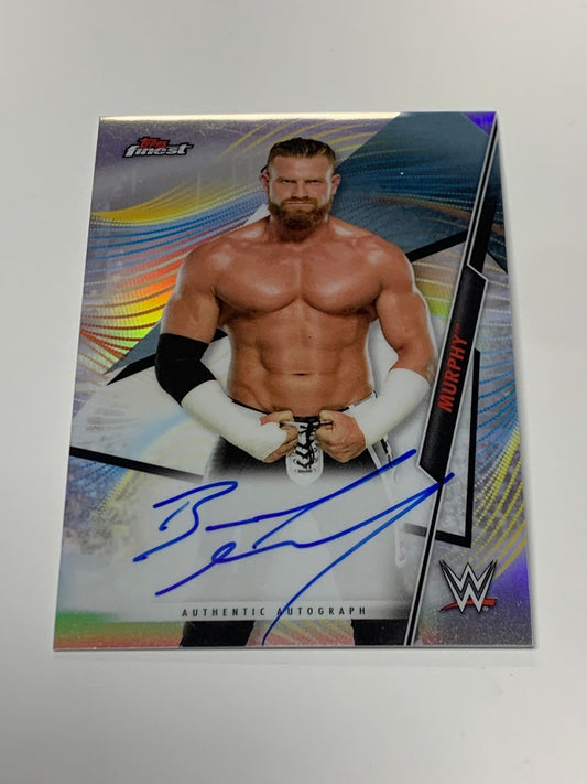 Buddy Murphy 2020 WWE Topps Finest Signed Card #A-BM