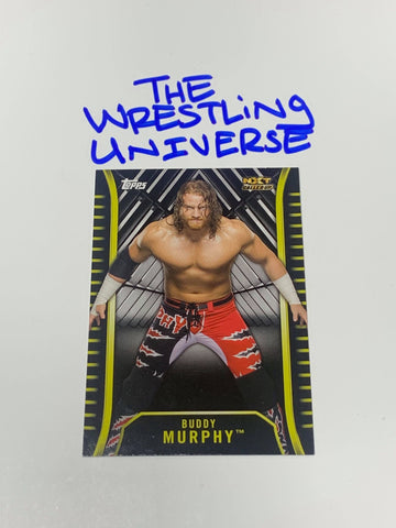 Buddy Murphy WWE NXT 2018 Topps Rookie Card