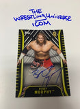 Buddy Murphy WWE NXT Signed On Card Auto Rookie