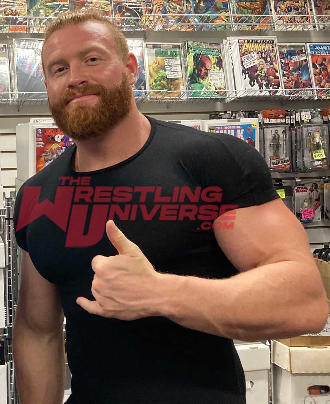 Buddy Murphy Pose 1 Signed Photo COA