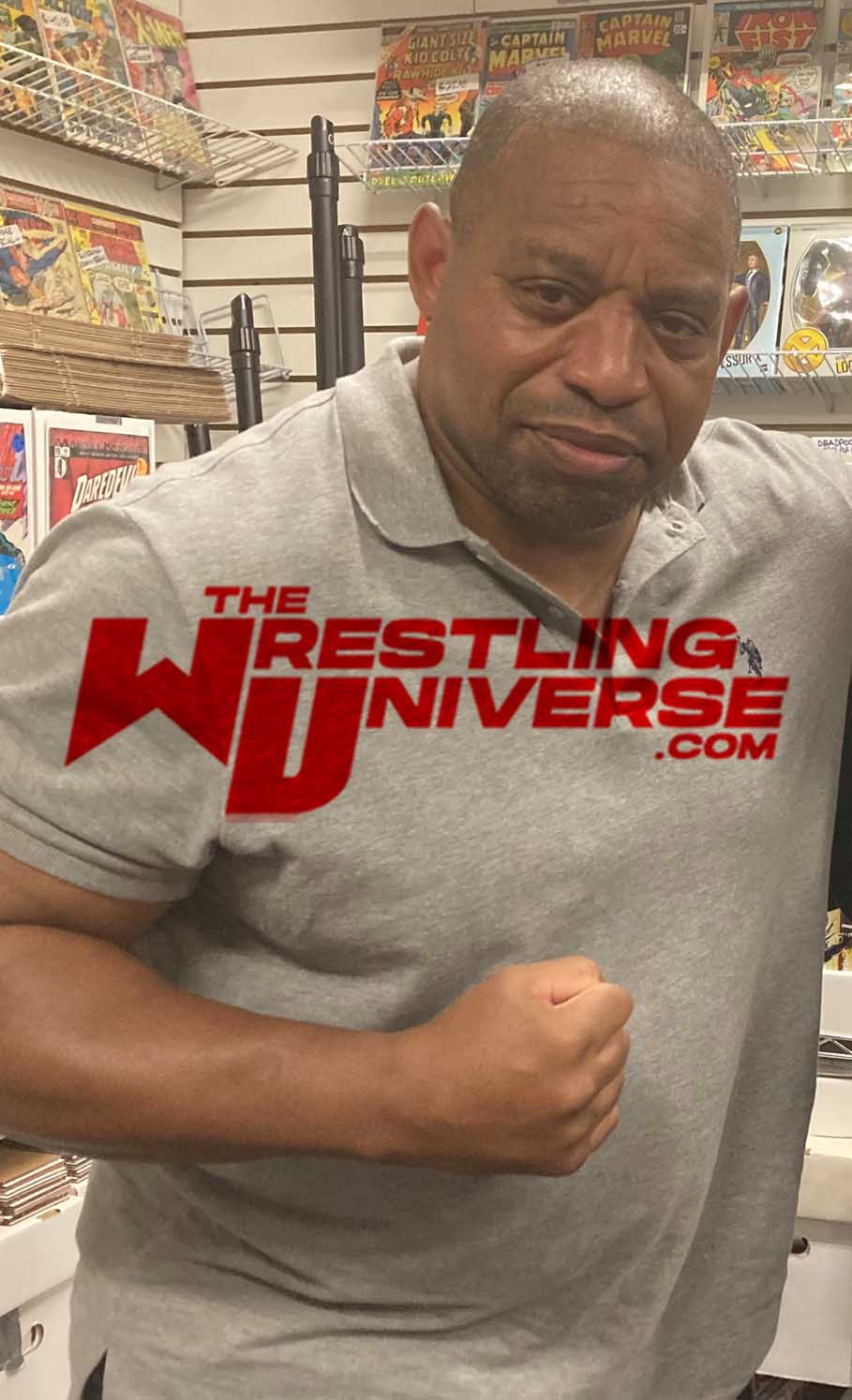 Mustafa Saed Pose 2 Signed Photo