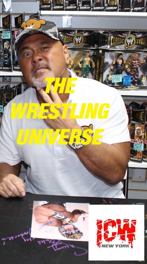 The Great Muta Pose 4 Signed Photo COA