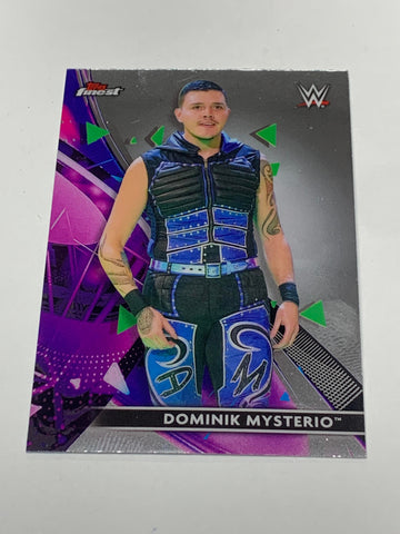 Dominik Mysterio 2021 Topps Finest Card #52
