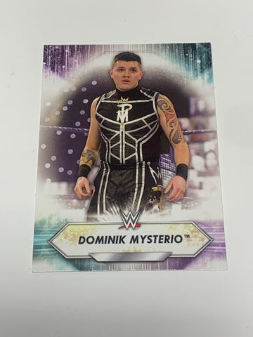 Dominik Mysterio 2021 WWE Topps Card #147