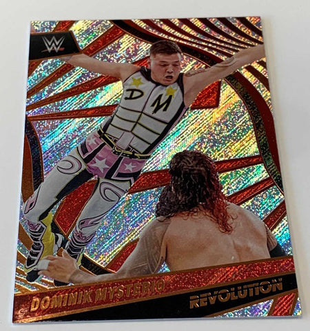 Dominik Mysterio 2022 WWE Panini Revolution Card #66