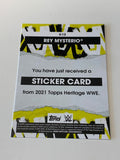 Rey Mysterio 2021 Topps Heritage Sticker Card #S-12