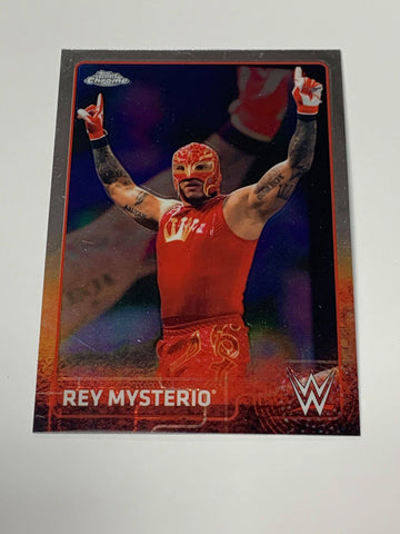 Rey Mysterio 2015 WWE Topps Chrome #56