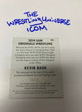 Kevin Nash Signed 2014 Leaf Card #’ed 3/25