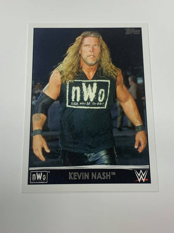 Kevin Nash WWE 2015 Topps NWO Insert #32