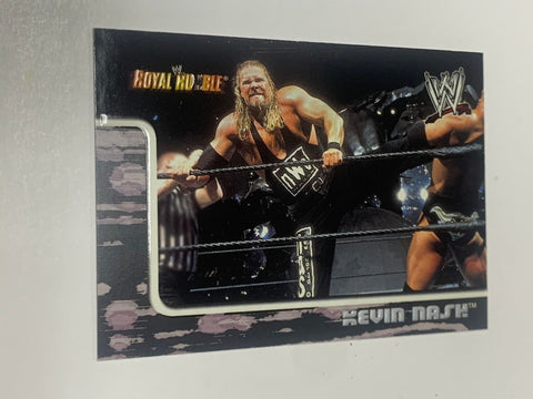 Kevin Nash 2002 WWE Fleer Royal Rumble #16