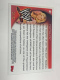 Natalya WWE 2010 Topps Gold Card #’ed 18/50