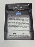 Natalya 2021 Topps Undisputed Card #44